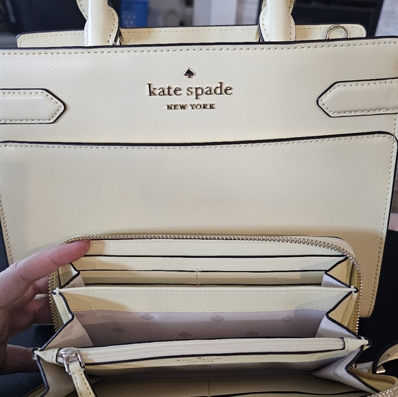 Kate Spade Handbag and Wallet Set - Picture 4 of 4
